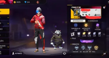 Conta de free fire