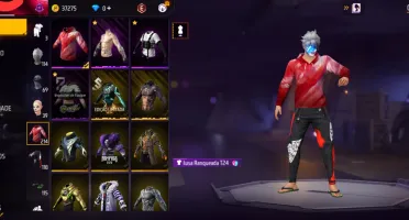 Conta de free fire
