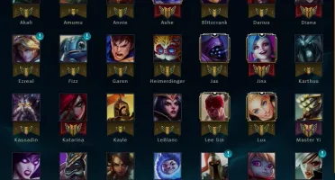 League of Legends Conta Bronze 2