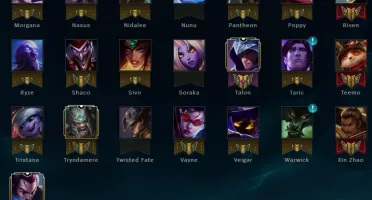League of Legends Conta Bronze 2