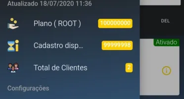 Gestão de clientes