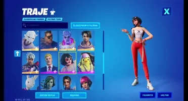Conta de fortinite com passe dessa temp, skin do Neymar e do