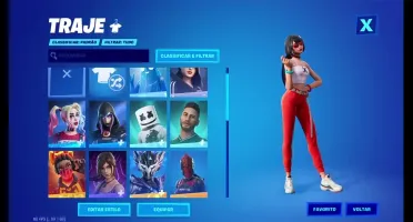 Conta de fortinite com passe dessa temp, skin do Neymar e do