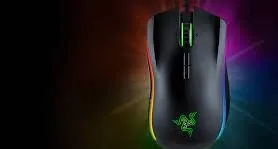Mouse Gamer Razer Mamba Tournament Edition Laser 5g 9 Botões