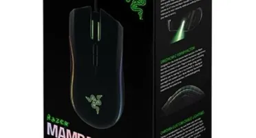 Mouse Gamer Razer Mamba Tournament Edition Laser 5g 9 Botões