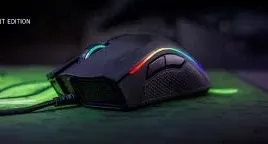 Mouse Gamer Razer Mamba Tournament Edition Laser 5g 9 Botões