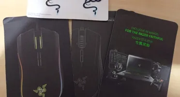 Mouse Gamer Razer Mamba Tournament Edition Laser 5g 9 Botões