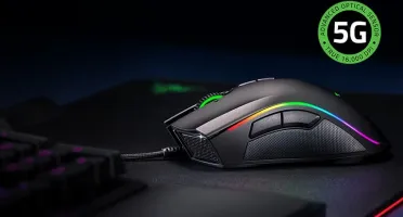 Mouse Gamer Razer Mamba Tournament Edition Laser 5g 9 Botões