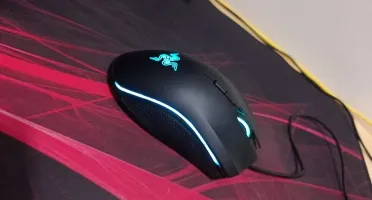 Mouse Gamer Razer Mamba Tournament Edition Laser 5g 9 Botões