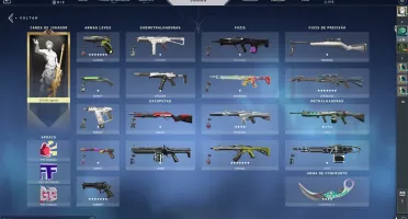 Conta de Valorant | Diamante 3 + SKINS!