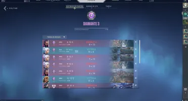 Conta de Valorant | Diamante 3 + SKINS!