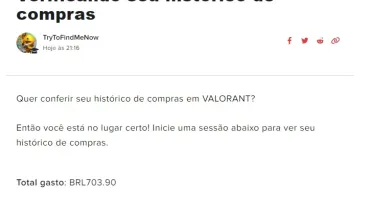 Conta de Valorant | Diamante 3 + SKINS!