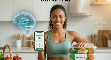 NutriFit - App Inteligente de Marmitas Saudáveis - Vitalício