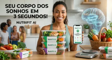 NutriFit - App Inteligente de Marmitas Saudáveis - Vitalício