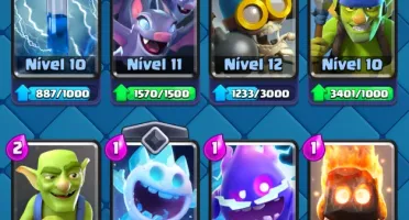 Vendo conta clash royale arena festa clash 8383 pontos