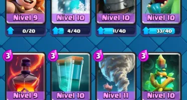 Vendo conta clash royale arena festa clash 8383 pontos