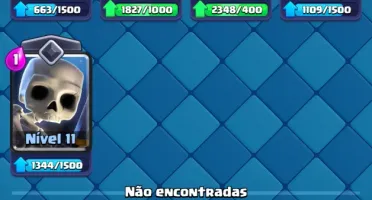 Vendo conta clash royale arena festa clash 8383 pontos