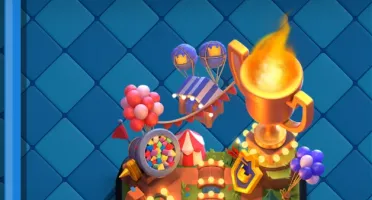 Vendo conta clash royale arena festa clash 8383 pontos