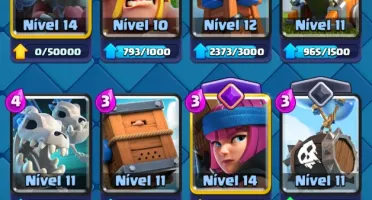 Vendo conta clash royale arena festa clash 8383 pontos