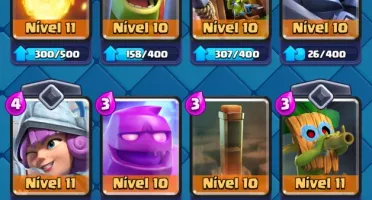 Vendo conta clash royale arena festa clash 8383 pontos