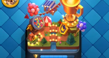 Vendo conta clash royale arena festa clash 8383 pontos