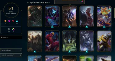 Conta League of legends