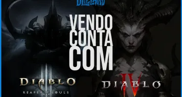 [Promoção] Vendo Conta Blizzard Com Diablo 4 E Diablo 3