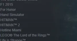 Steam lvl 36