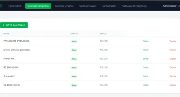 Raspadinha - Sistema completo PHP/LARAVEL