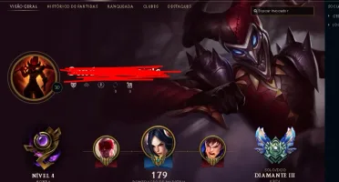CONTA SMURF D3 BARATA!!