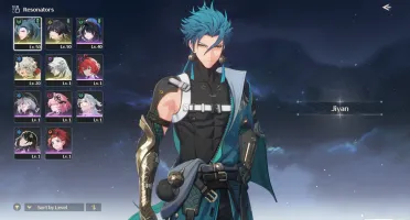 Wuthering waves Jiyan+Calcharo+Lingyang+Arma Lustrous Razor