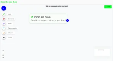 WhaTicket - Flow Builder beta Nativo 2025
