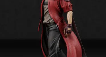 Devil May Cry - Dante 3d stl