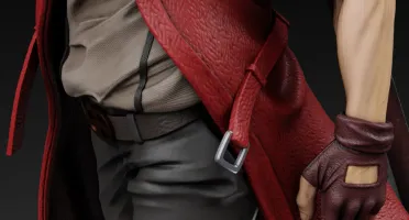 Devil May Cry - Dante 3d stl