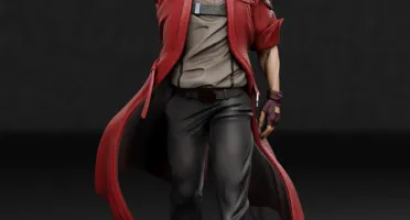 Devil May Cry - Dante 3d stl
