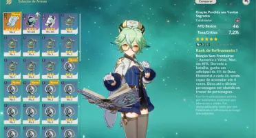 Genshin Impact AR35 XIAO, GANYU, QIQI
