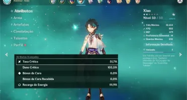 Genshin Impact AR35 XIAO, GANYU, QIQI