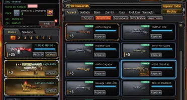 Conta de Crossfire (3 vips e + de 40 mns)