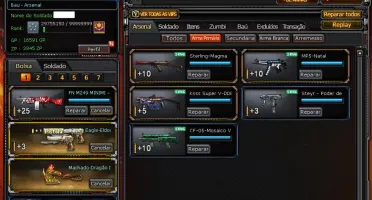 Conta de Crossfire (3 vips e + de 40 mns)