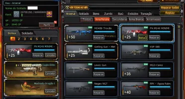 Conta de Crossfire (3 vips e + de 40 mns)