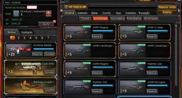 Conta de Crossfire (3 vips e + de 40 mns)