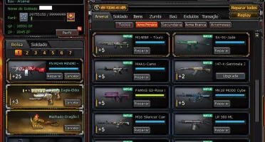 Conta de Crossfire (3 vips e + de 40 mns)