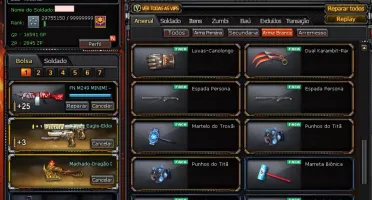 Conta de Crossfire (3 vips e + de 40 mns)