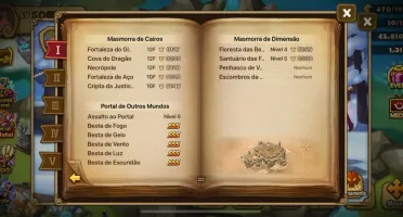 Conta Summoners war - Psamathe