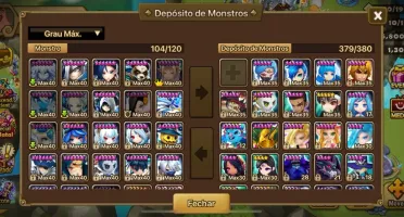 Conta Summoners war - Psamathe