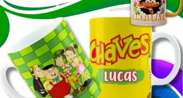 Pack Sublimação Para Canecas + De 100.000 + Divertidamente 2