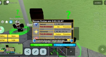 Conta de blox fruits
