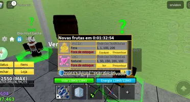 Conta de blox fruits