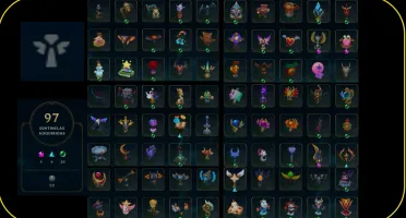 Conta lol Season 2 (Colecionador) (505 skins - 936 ícones)
