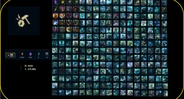 Conta lol Season 2 (Colecionador) (505 skins - 936 ícones)